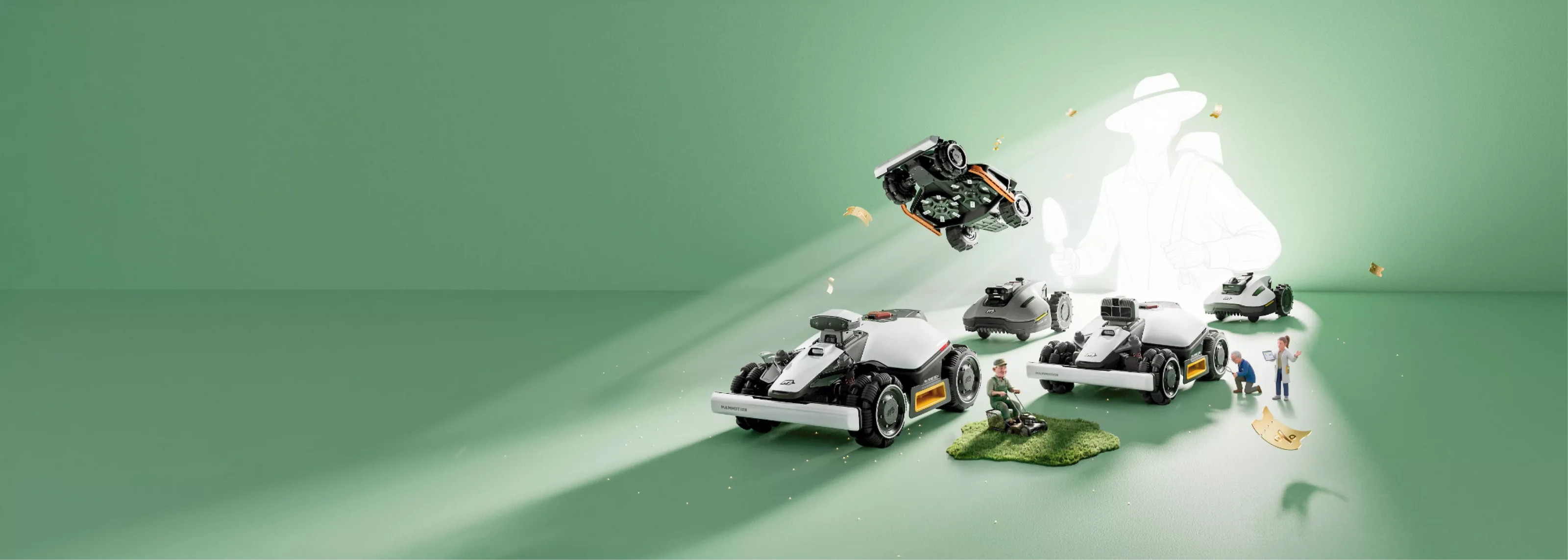La perfection du gazon automatisé